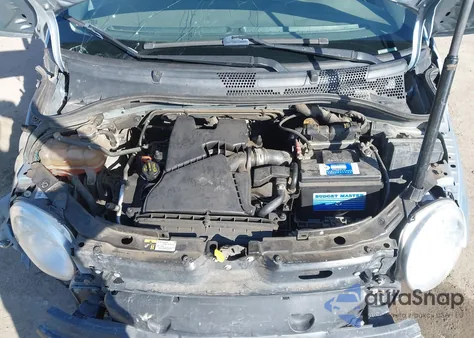 2015 Fiat 500 Pop from USA, damaged, VIN 3C3CFFAR0FT514040